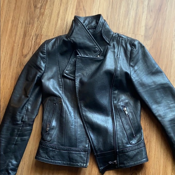 Mackage Kenya Leather Jacket - Picture 2 of 5